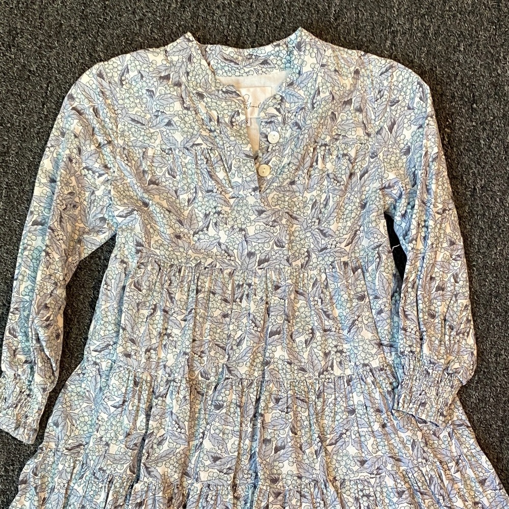 Dainty Jewells Blue and White Floral Dress - Picture 2 of 4